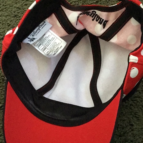 Disneyland Minnie Mouse youth SnapBack ear hat - Picture 6 of 6